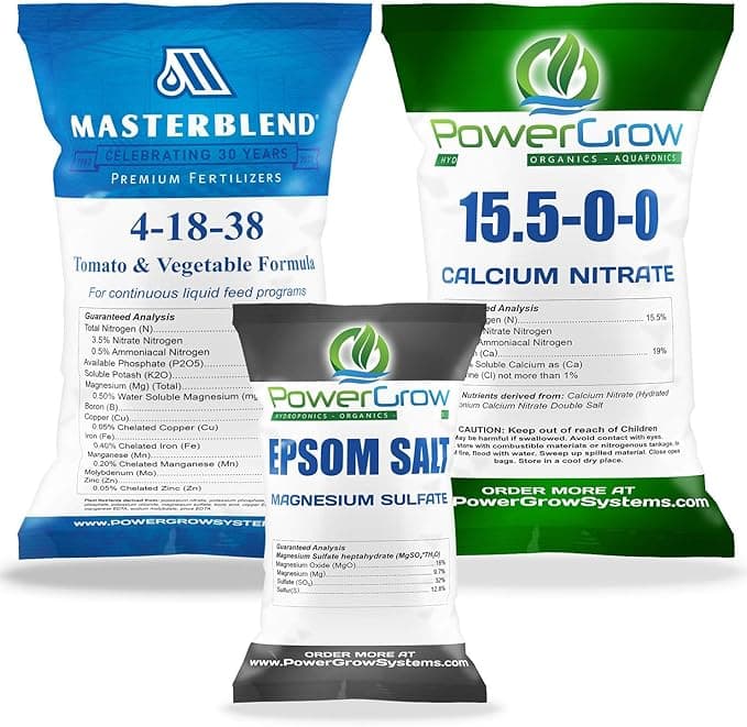 MasterBlend Complete Combo Kit Fertilizer